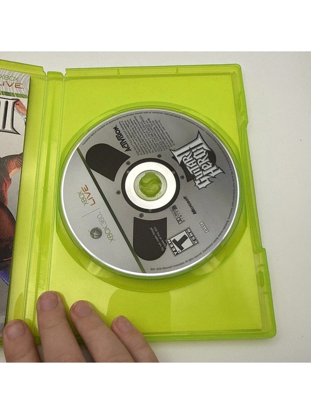Guitar Hero II 2 (Xbox 360) - CIB